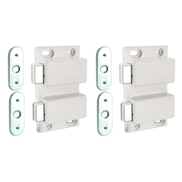 BISS Uxcell a15071500ux0409 Metal Shutter Hardware Cabinet Wardrobe Magnetic Catch Door Latch Dragonmarts Pack of 2 BISS Uxcell a15071500ux0409 Metal Shutter Hardware Cabinet Wardrobe Magnetic Catch Door Latch Dragonmarts Pack of 2